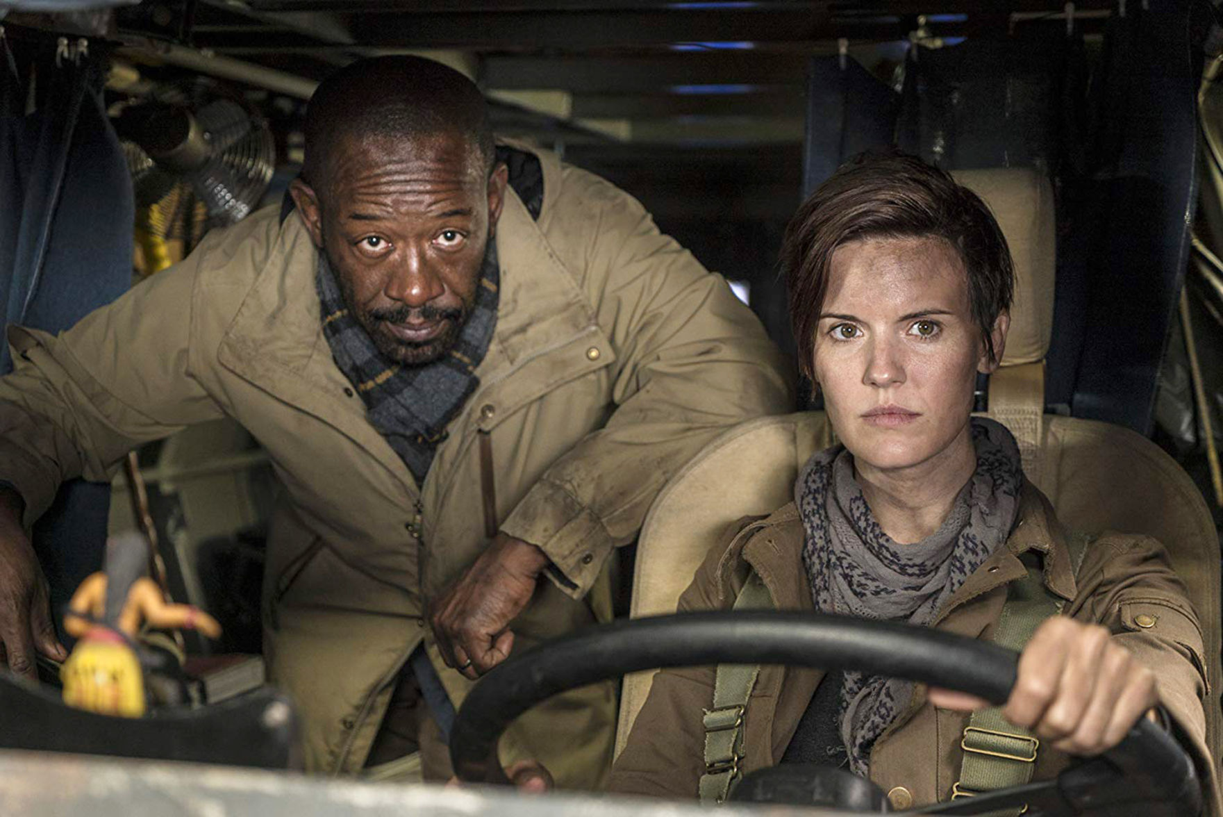 "Fear of the Walking Dead"